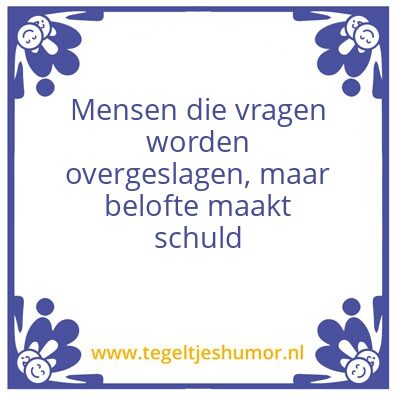 Tegeltje: Mensen