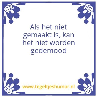 Tegeltje: scrum