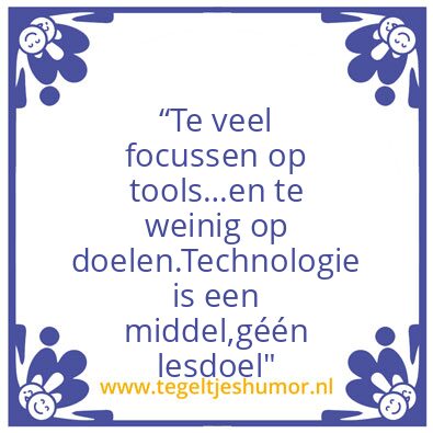 Tegeltje: Digiholic