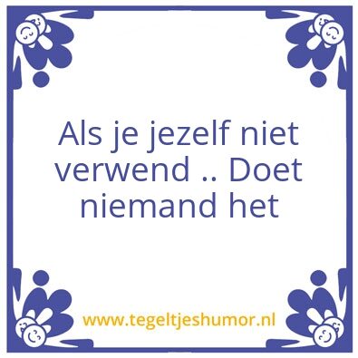 Tegeltje: Proost