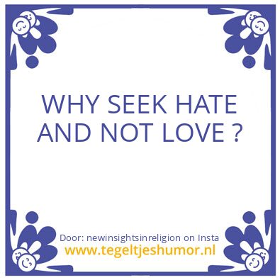 Tegeltje: VALUES