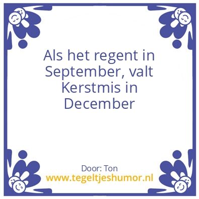 Tegeltje: Kerst