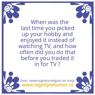 Tegeltje: False free time