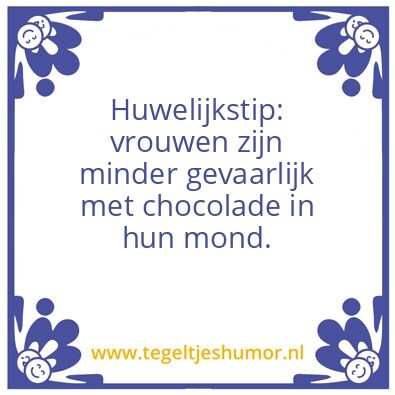 Tegeltje: Tip