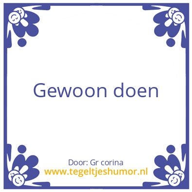 Tegeltje: Jacqueline