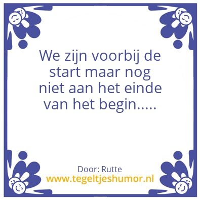 Tegeltje: Quote
