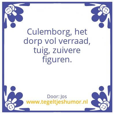 Tegeltje: Hans