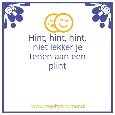 Tegeltje: Ro