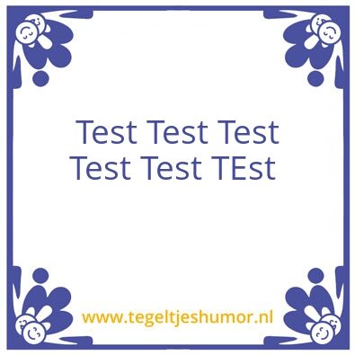 Tegeltje: Simone