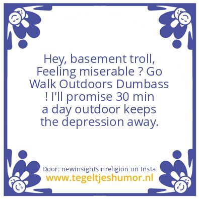 Tegeltje: As within as without.