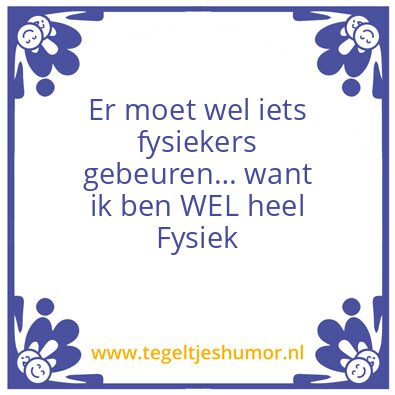 Tegeltje: Fred