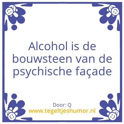 Tegeltje: A