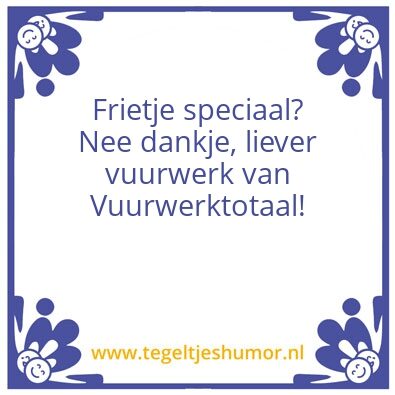 Tegeltje: vwt3