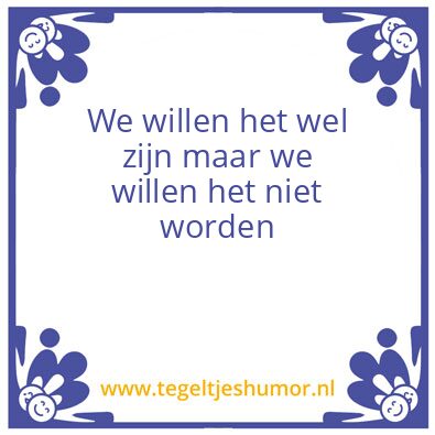 Tegeltje: ff