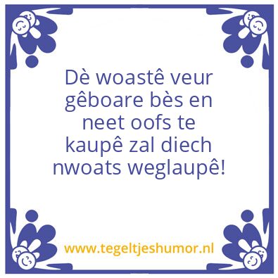Tegeltje: Jef