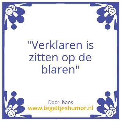 Tegeltje: verdachte
