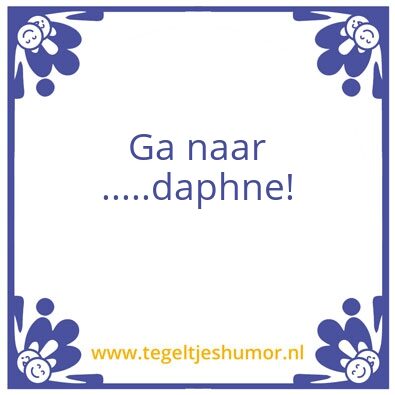 Tegeltje: Feike