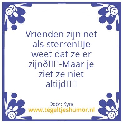 Tegeltje: Mine