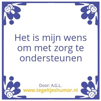 Tegeltje: A