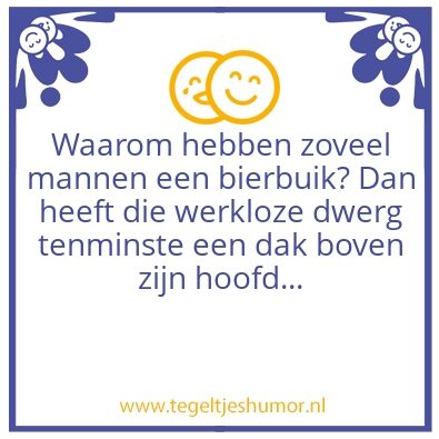 Tegeltje: Dwerg