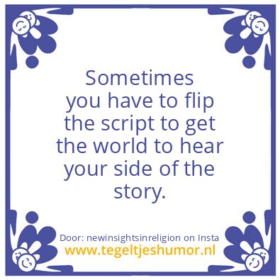 Tegeltje: Sometimes