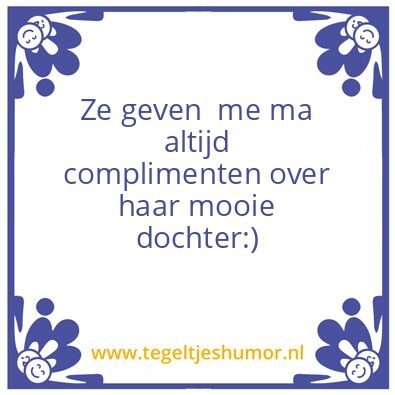 Tegeltje: Mama