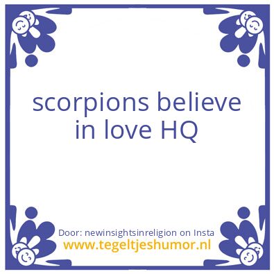 Tegeltje: Plot Twist ?