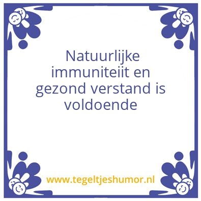 Tegeltje: Test