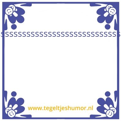Tegeltje: DVO