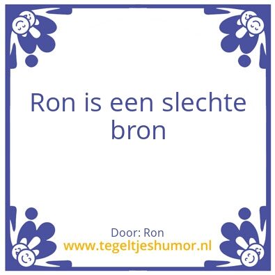 Tegeltje: Apa