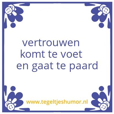 Tegeltje: test