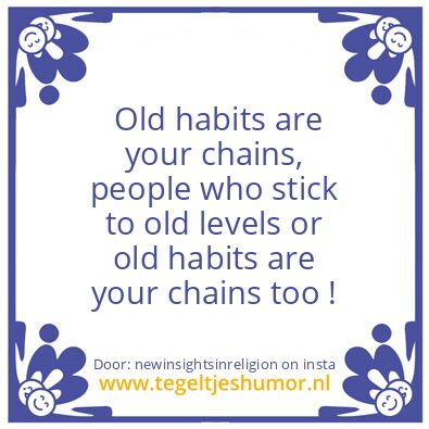 Tegeltje: chains