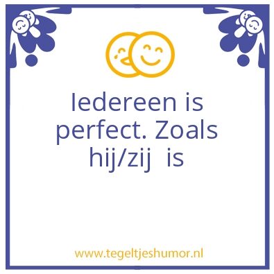 Tegeltje: Jac