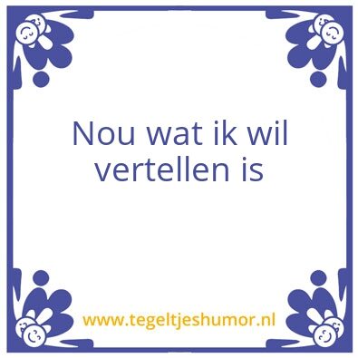 Tegeltje: h