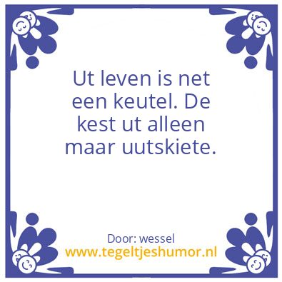 Tegeltje: lol