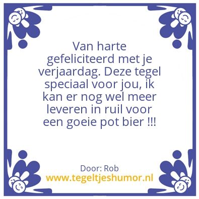 Tegeltje: Wouter