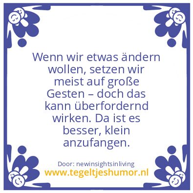 Tegeltje: Changes.