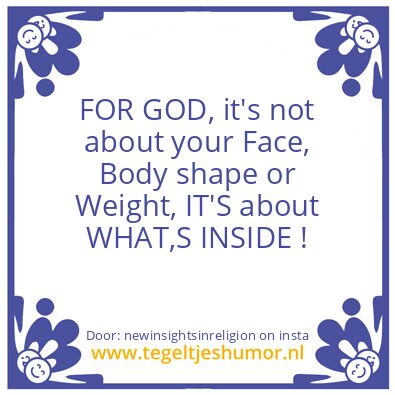 Tegeltje: Your  Value