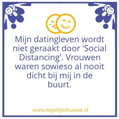 Tegeltje: Pech