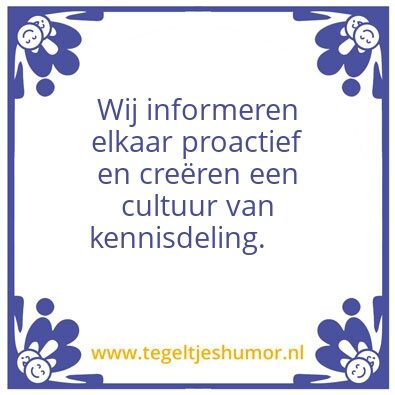 Tegeltje: 1