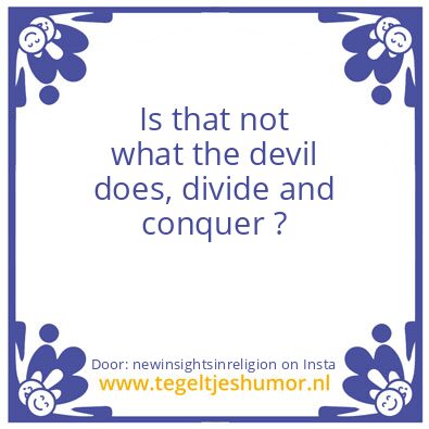 Tegeltje: divide and conquer ?