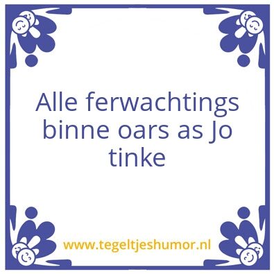 Tegeltje: Mem