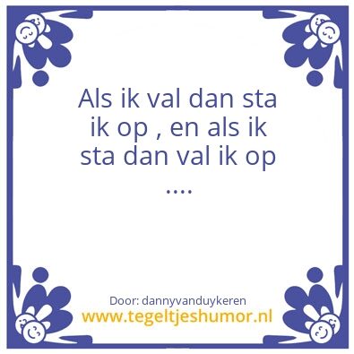 Tegeltje: Tegel