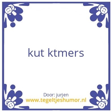 Tegeltje: ktm