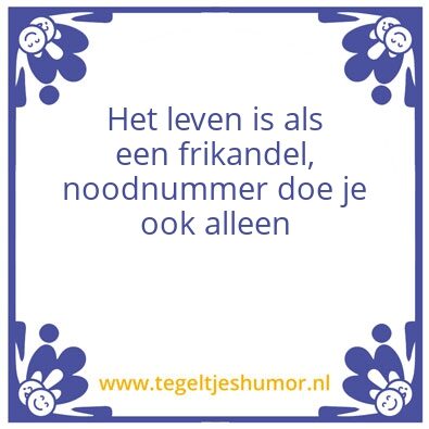 Tegeltje: Frikandel