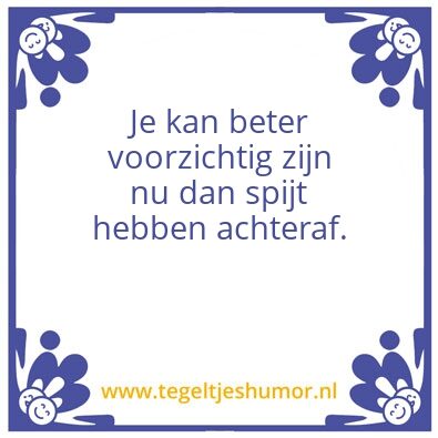 Tegeltje: Mark Rutte