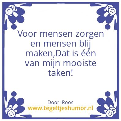 Tegeltje: Roos