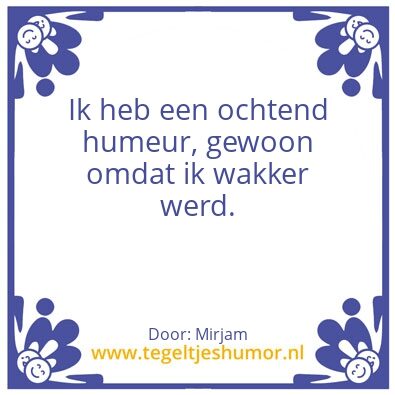 Tegeltje: Mirjam