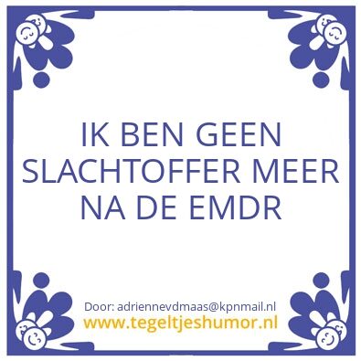 Tegeltje: PS