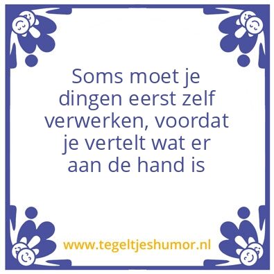 Tegeltje: Amen